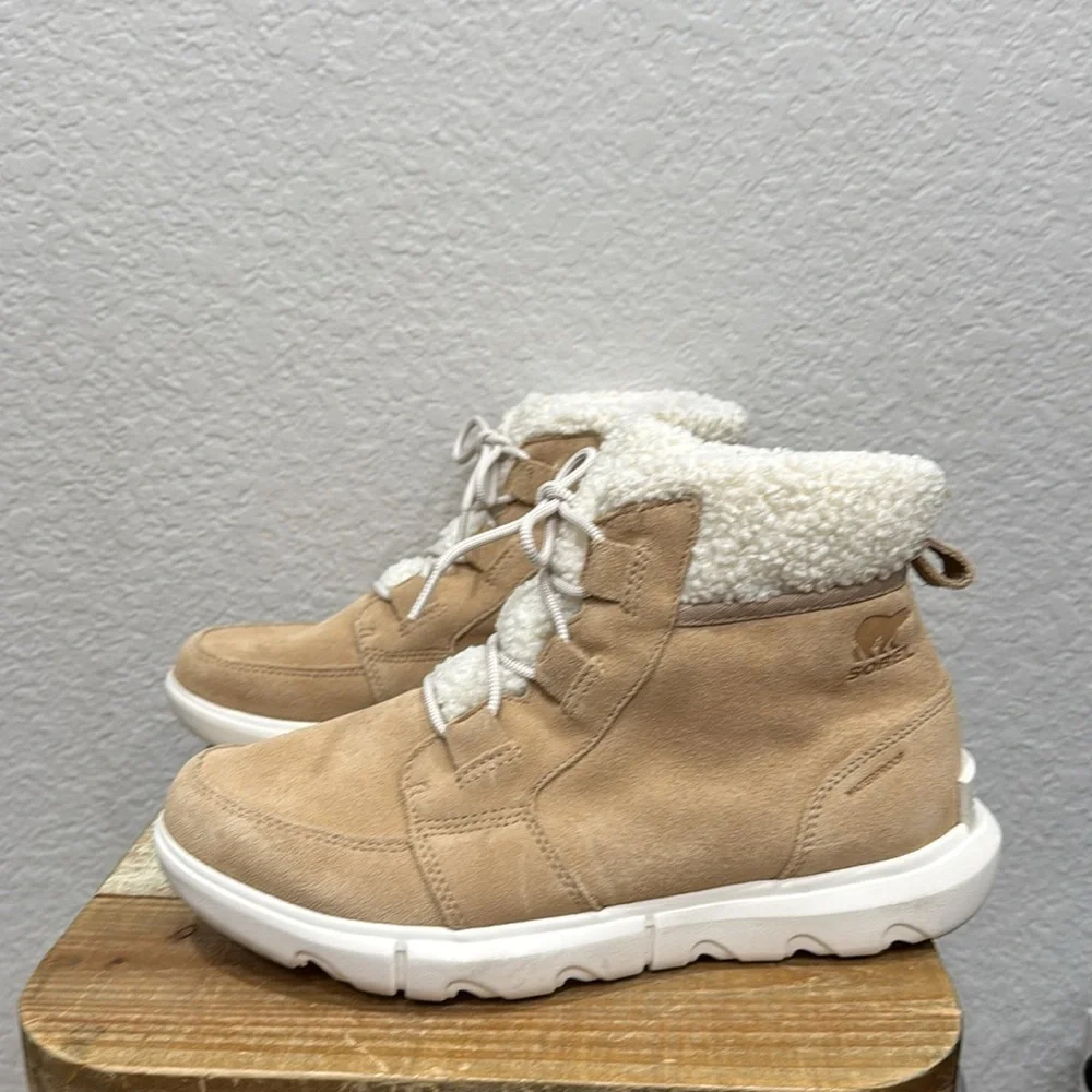 Sorel Explorer ll Carnival Waterproof Boots Size 9.5